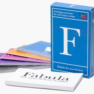 Fabula For Non-Fiction Analogue Structure For Non-Fiction Writers Deck